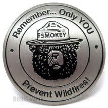 Smokey Bear Remember Only You Prevent Wildfires Collectable Fridge Magnet 1.75" - £35.16 GBP