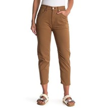 Rag &amp; Bone Women’s 32 Engineered High Rise Crop Chino Pants Khaki Brown ... - £78.64 GBP