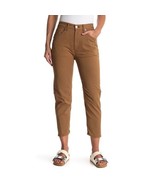 Rag &amp; Bone Women’s 32 Engineered High Rise Crop Chino Pants Khaki Brown ... - £78.74 GBP