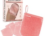 Finishing Touch Flawless Facial Mitt Pure Clean 7-Day Makeup Remover Set... - $15.83