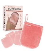 Finishing Touch Flawless Facial Mitt Pure Clean 7-Day Makeup Remover Set... - $296.33 MXN