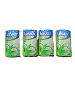 Lever 2000 Fresh Aloe Cucumber Bar Soap Lot of 4 Bars 4 oz Ea HTF Made i... - $42.08 CAD