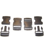 Quick Release Buckle, Side Release, 1½&quot; Plastic, 4 Pc Set  - Shipped fro... - $273.10 MXN