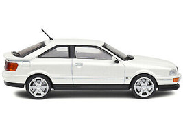 1992 Audi Coupe S2 Pearl White Metallic 1/43 Diecast Car Solido - £29.48 GBP