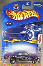 2003 Hot Wheels #66 Dragon Wagons 2/5 &#39;67 PONTIAC GTO Purple w/5 Spoke Wheels - £5.82 GBP