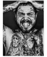 Post Malone, Smoking Tattoo poster (18x24) inches - $25.00