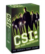 CSI: Crime Scene Investigation - The Complete First Season CSI: Crime Sc... - £19.55 GBP
