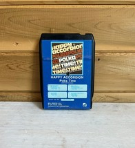 Happy Accordion Polka Time 8 Track Cassette Vintage - £15.46 GBP