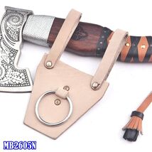 RINGLEADER UNIVERSAL RING AXE SWORD FROG | GENUINE LEATHER HOLSTER MULTI... - $14.84
