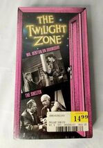 The Twilight Zone: Mr. Denton on Doomsday/ The Shelter (VHS) - $12.86