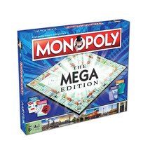 Monopoly Mega Monopoly - £71.28 GBP