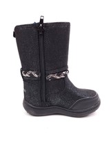 Stride Rite 360 Amita Toddler Girls' Black Boots Size 5 M Rtl $45 - £16.76 GBP