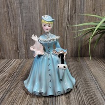 Vintage Napco Lady Margaret Victorian Figurine, A26525 - $28.00