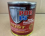 POR-15 45404, Rust Preventive Paint, Semi Gloss Black, Quart - $56.99