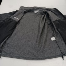 Columbia WM6113 Men's Gray Steens Mountain Fleece Full Zip Jacket Pockets Medium image 10