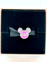 Disney Parks Pandora Mickey Mouse Icon Pink Charm NIB 2020 Exclusive - £81.15 GBP
