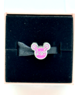 Disney Parks Pandora Mickey Mouse Icon Pink Charm NIB 2020 Exclusive - £81.20 GBP