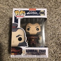 New Funko POP! Animation: Avatar - The Last Airbender #998 &quot;Admiral Zhao&quot; Figure - £9.54 GBP