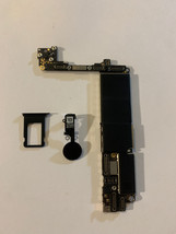 Apple iPhone 7 256GB black verizon logic board A1660 Read no baseband - $39.60