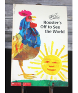 Rooster&#39;s Off to See the World: Miniature Edition by Carle, Eric, PB, VG - £6.10 GBP