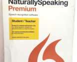 Dragon NaturallySpeaking 13 Premium Student/Teacher Edition (ID required) - $48.37