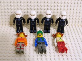 LEGO Jack Stone Minifigure Lot Police Girls - £9.55 GBP