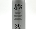 Kenra Color Permanent Coloring Creme Developer 30 Volume 16 oz - £17.79 GBP