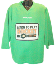Youth Small Bauer Hockey Kids Jersey - Learn To Play Getzlaf Perry Anahe... - £7.07 GBP