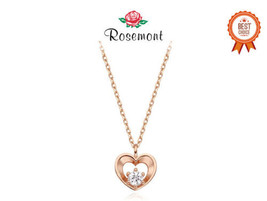 [Rosemont] SILVER Necklace RC0310 Women&#39;s Jewelry - £61.55 GBP