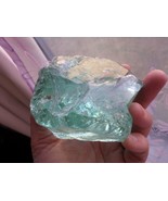 Andara crystal - Cyan Angeles -monatomic andara glass - KA34 - 444 grams - $142.56