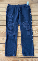 BDG NWT women’s slim Boyfriend jeans size 27 black D4 - £21.02 GBP