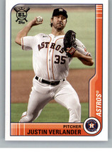 2021 Topps Big League #75 Justin Verlander NM-MT Astros ID:42564 - $1.67