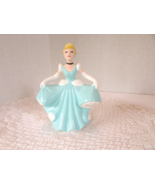 Disney Figurine Porcelain/Ceramic  Cinderella 6&quot;H - $6.89 CAD