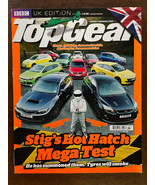 TOP GEAR BBC Magazine July 2010 Porsche 911 GT2 RS Panamera Aston Martin... - $9.89