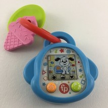 Fisher Price Laugh &amp; Learn DigiPuppy Take Along Pet Songs Sounds Phrases Baby - £13.20 GBP