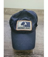 Mossy Oak Black Cap. One size fits most. Adjustable - €11,09 EUR
