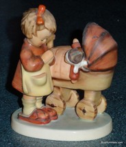 &quot;Doll Mother&quot; Goebel Hummel Praying Figurine #67 TMK6 - A GREAT COLLECTI... - $101.84