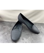 Crocs Iconic Comfort Eve Womens Shoes Black 8 M Slip On Casusl Ballet Flats - $37.78 CAD