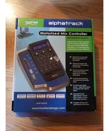 AlphaTrack Motorized Mix Controller ATK8030151 by Frontier DAW MIX CONTR... - $1,104.63 MXN