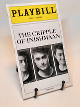 Broadway Playbill - The Cripple of Inishmaan starring Daniel Radcliffe - £3.99 GBP