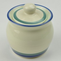 Pfaltzgraff China Northwinds Pattern Lidded Sugar Stoneware Retired Tableware - $14.50