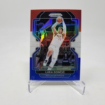 Panini 2021-22 Prizm Luka Doncic #223 Red White Blue &amp; Parallel Dallas M... - £3.06 GBP