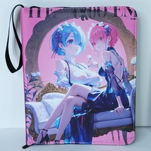Rem Ram Kafka Firefly Redemption Card Binder 3-Ring Anime &amp; Waifu Large ... - $59.39