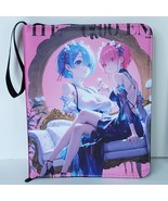 Rem Ram Kafka Firefly Redemption Card Binder 3-Ring Anime & Waifu Large Folder - $59.39