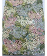 Susan Winget - 1 Yard Longwood Bird Hydrangeas Pastels Spring Sealed - £11.76 GBP