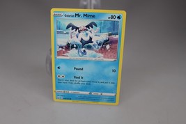 Pokemon Card Galarian Mr. Mime 034/163 - Battle Styles 2021 Common - - £0.77 GBP
