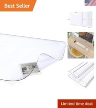 Clear Table Protector Mat 24&#39;&#39;x48&#39;&#39; - Protects Desks While Preserving Ae... - $47.00