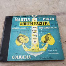 South Pacific Richard Rodgers Oscar Hammerstein Original B&#39;way Cast Joshua Logan - £3.89 GBP