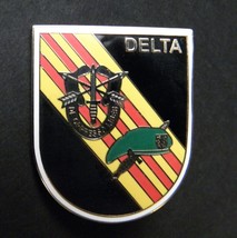 Us Army Delta Force Flash Special Forces Lapel Pin Badge 1.5 Inches - £4.65 GBP