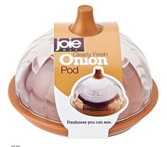Joie MSC International 067742-330000 Clearly Fresh Airtight Onion Keeper... - $14.69